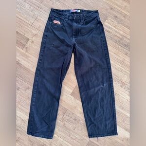 🖤 Empyre Black Jeans – Size 28 – Skate Style / Straight Leg